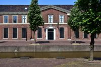 School renovation A sleek front (A history of architecture) netherlands,franeker,building