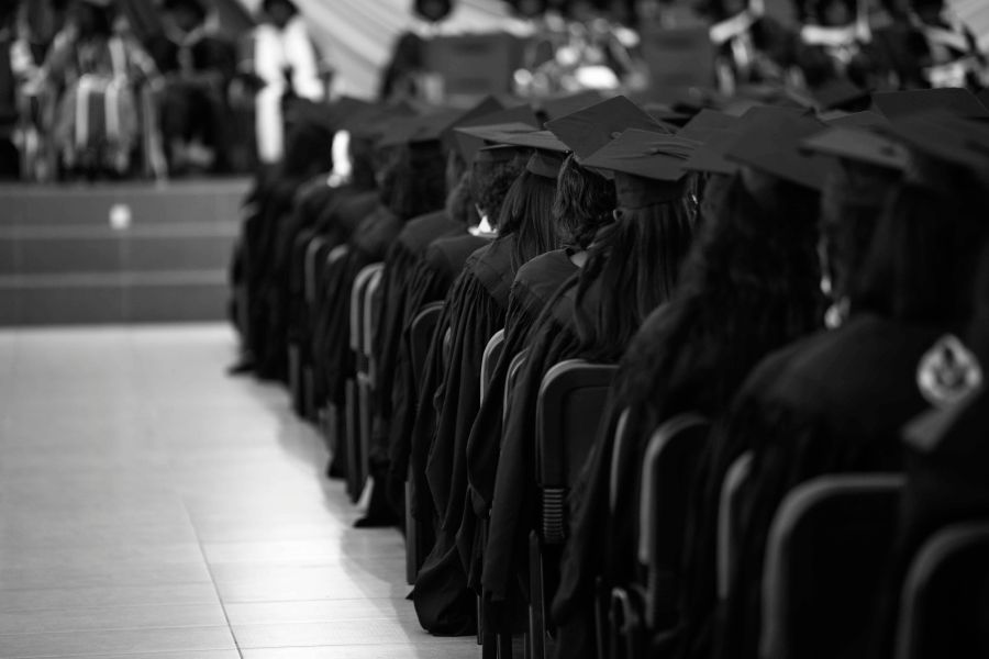 graduation ceremony Joy  