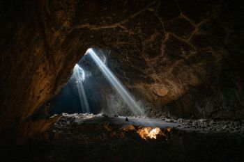 Cave rescue Find me on Instagram! @intricateexplorer