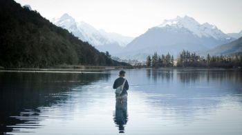 lake fishing