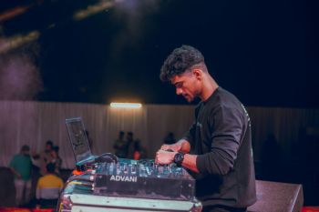 DJing Night DJ Tracer