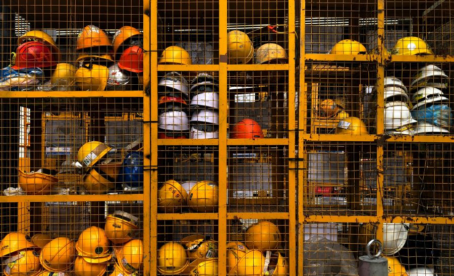 safety Construction helmets 