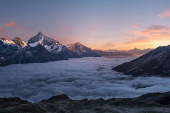 mountains  