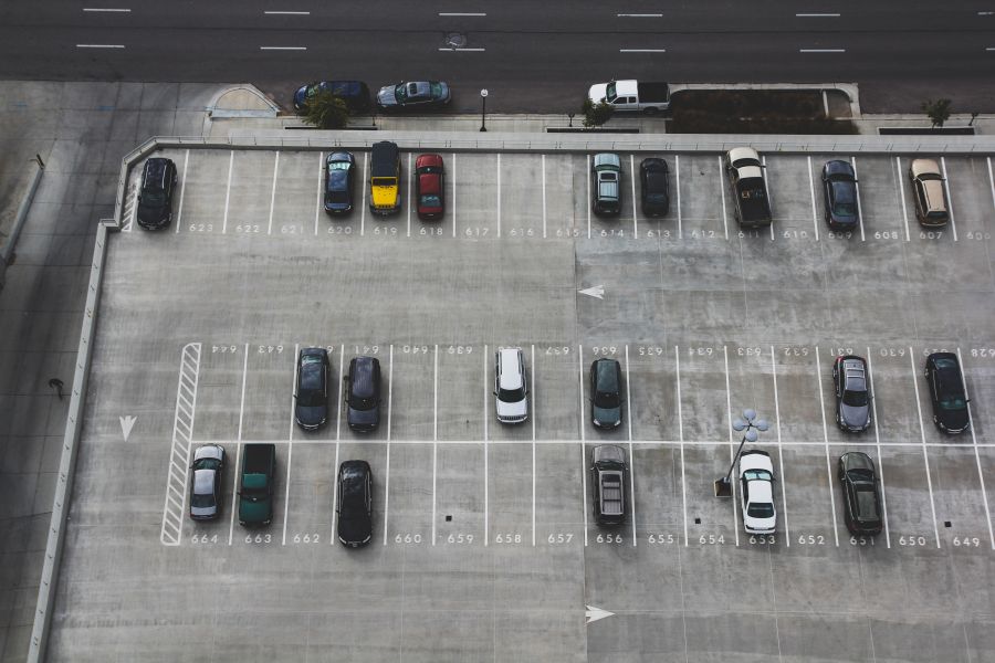 Parking Grenoble Spaces grey,parking,parking lot