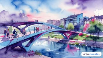 Grenoble urban  