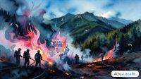 Forest fire  