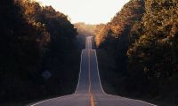 Journey Highway 212 forest road 