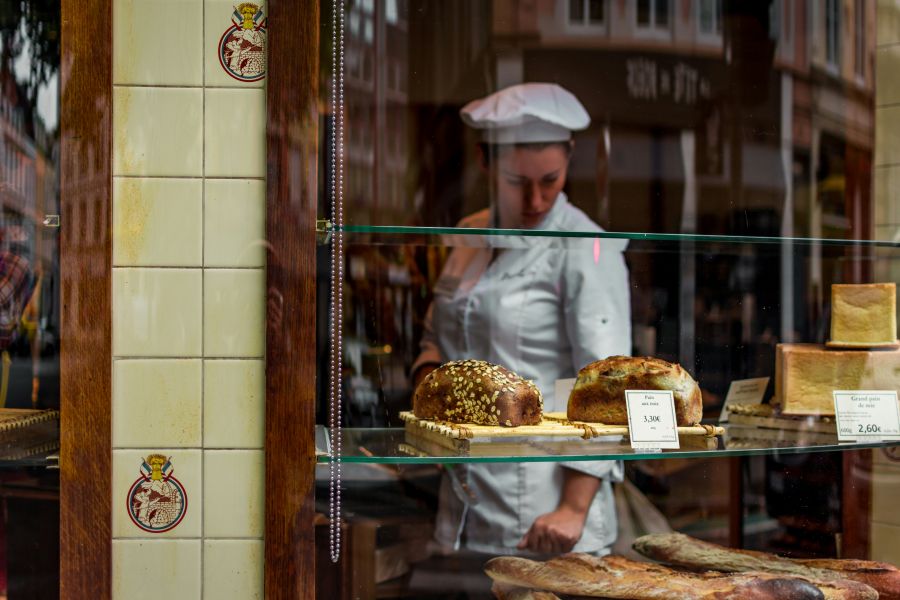 Baker French bakery