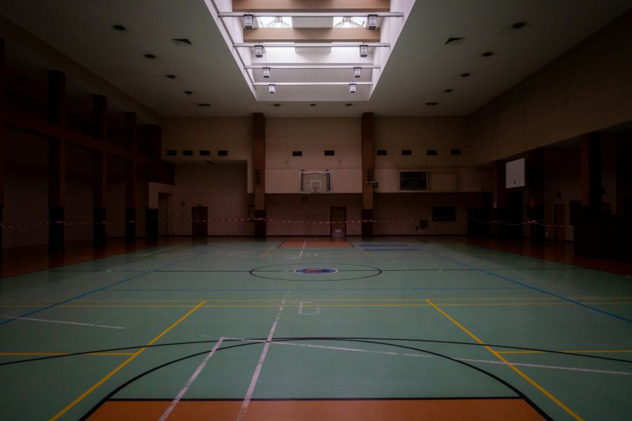 gymnasium  