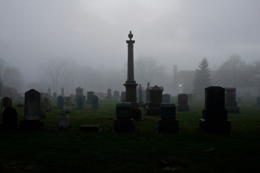 Graveyard Cemetery I Am Become 