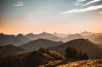 mountains landscape  