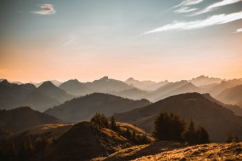 mountains landscape  