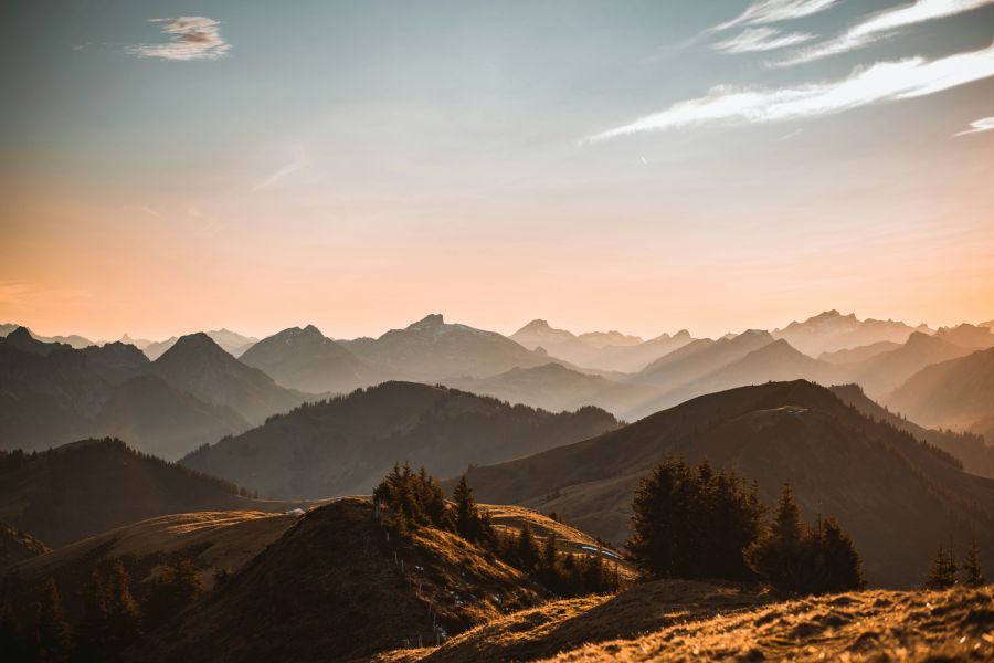 mountains landscape  