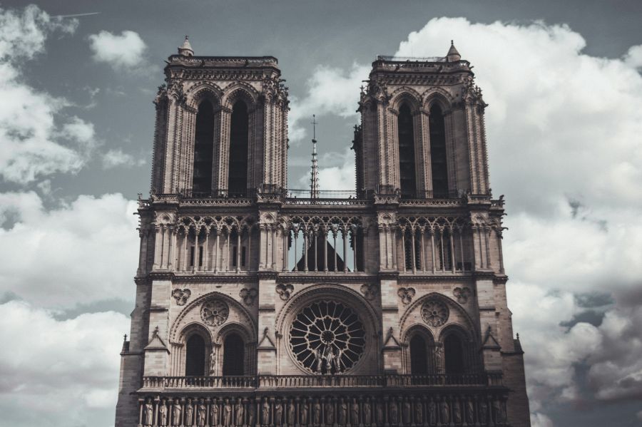 Cathedral We (a small group of 3) were in Paris for only 48 hours from the time we landed in the afternoon to the morning of our flight. Since we only had a limited time and so much to see, we literally ran through Paris. We were able to see much the landmarks surprisingly. 