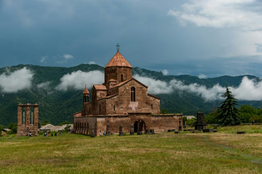 Medieval monastery Monastery of Odzun. 