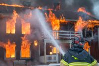 Insurance Fraud Fighting Fire sweden,fire,rescue