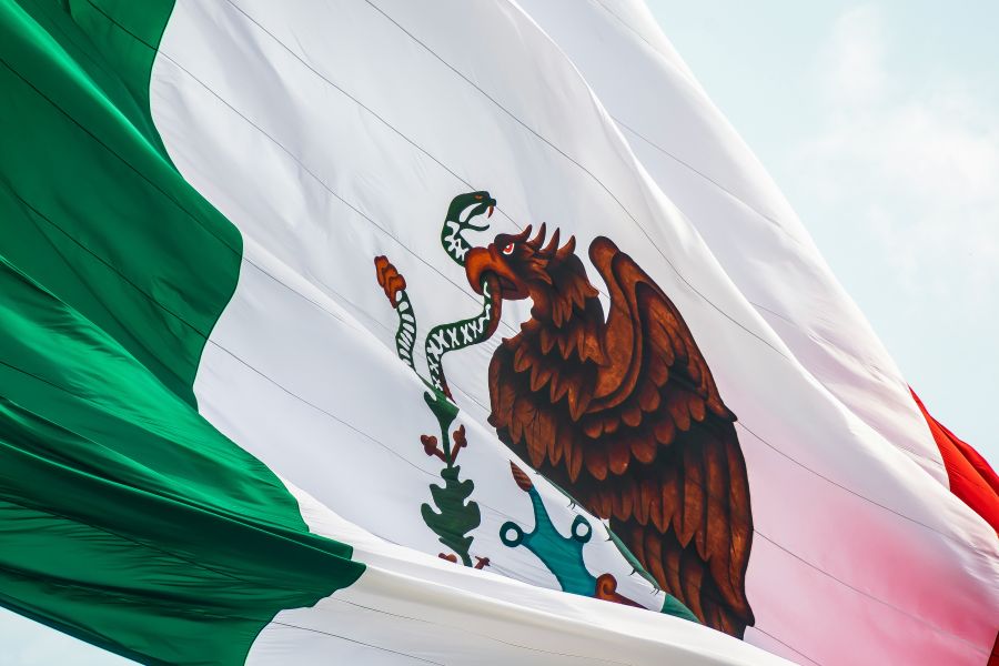 Mexican culture Bandera mexicana 