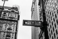 City finances monochrome wall street sign wall street,wallstreet,finance