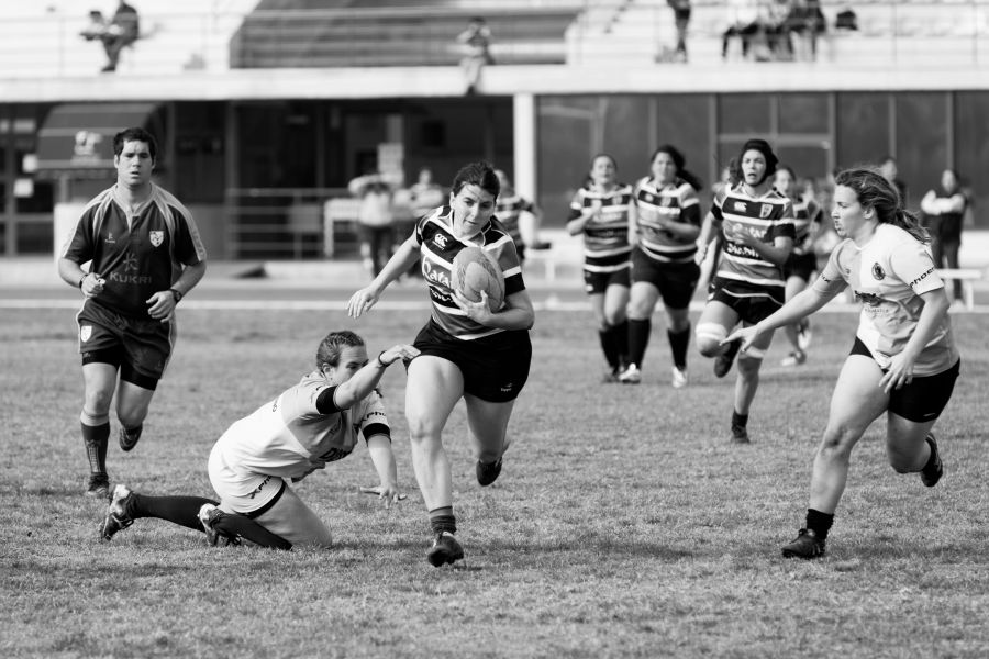 Rugby Rugby Femenino Málaga 