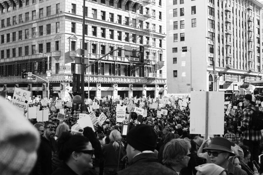 Labor strike We the people 