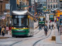 Tram transport  