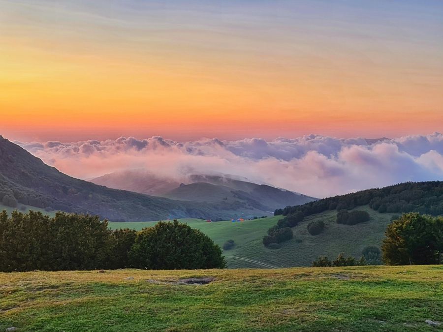 Mountain landscape  