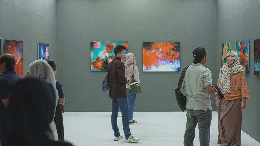 Art exhibition  