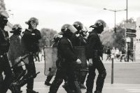 Police teamwork  