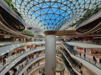shopping mall  