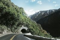 Tunnel renovation  tunnel,road,landscape