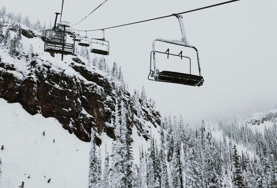 Glacier Cable The Way Up whitefish,united states,cable car