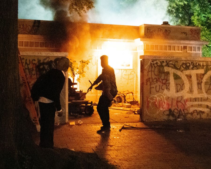 Vandalism Black Lives Matter Protest in DC, 5/31/2020. 
(Instagram: @koshuphotography) dc,washington d.c.,current events