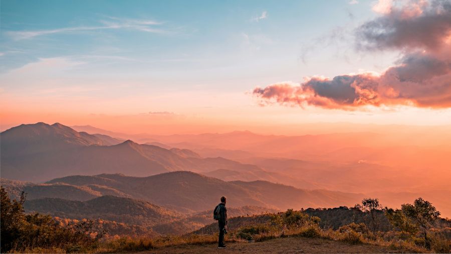 Peace Lookout. peace,nature,people