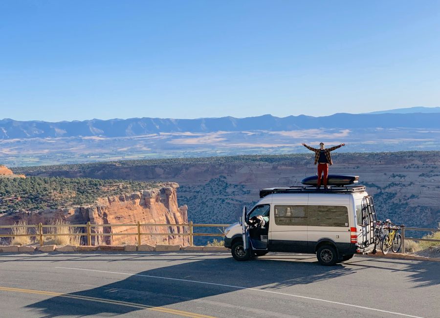 vanlife Another day on the road. 