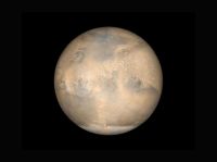 Mars A simulated view of Mars as it would be seen from the Mars Global Surveyor spacecraft 