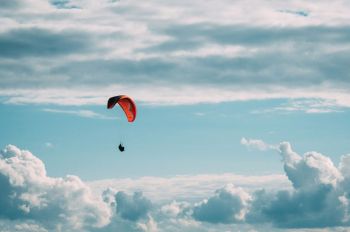 Paragliding rescue
