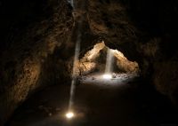 Cave exploration Let your light shine through, even in the darkest of places. 
