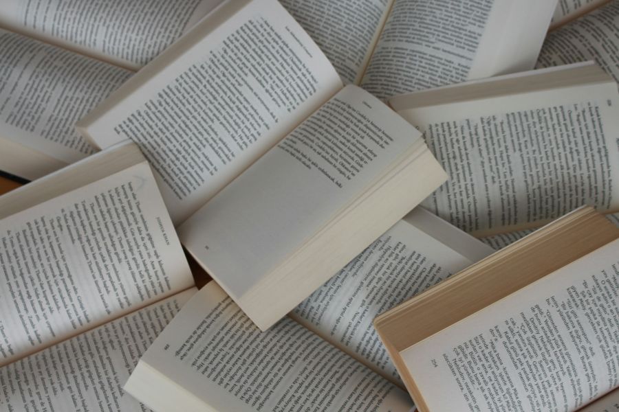 Books Community If it was possible, I would plant a book like wheat on every inch of land. 