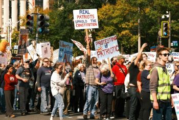 Justice rally