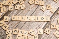 Election tension  