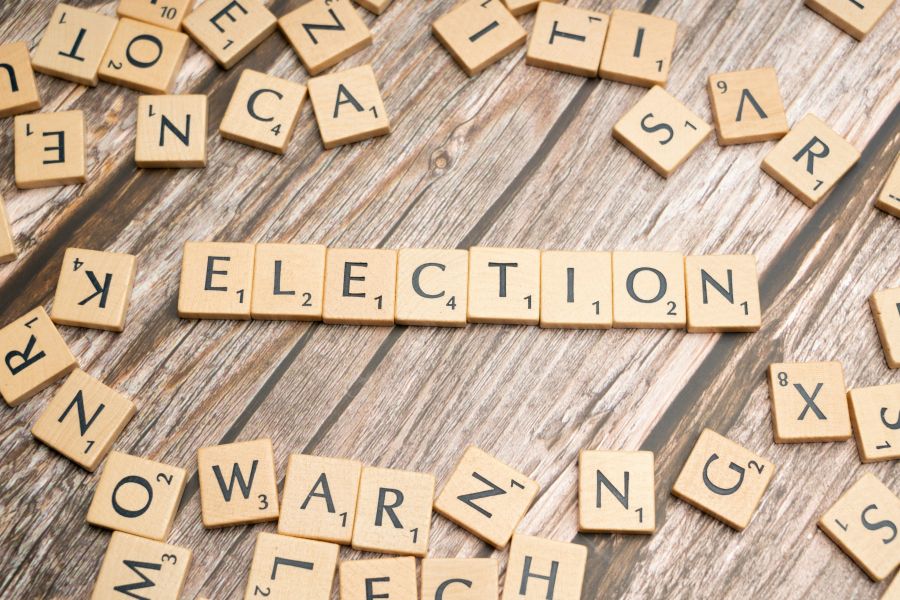 Election tension  