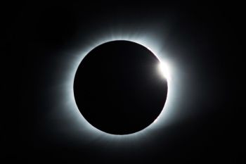Eclipse Astronomy Taken in Kentucky during the 2017 August Total Eclipse. 