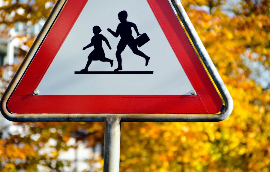 Road safety Children Playing Sign road sign,health and safety,safety sign