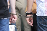 Arrested man  