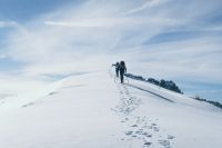 Mountain climbing  