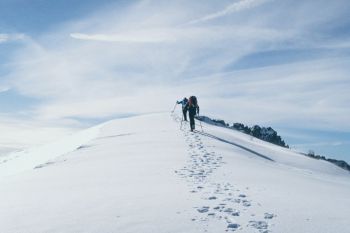 Mountain climbing  