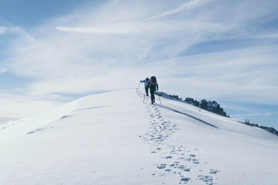 Mountain climbing  