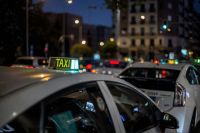 Taxi service  madrid,españa,taxi