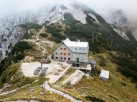 Mountain refuge Mountain Hut on Kokrsko Sedlo 