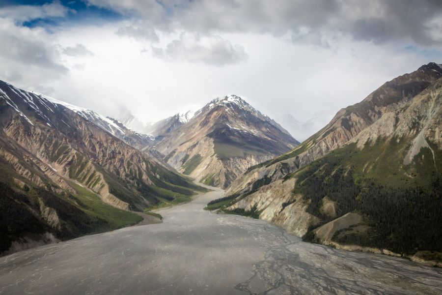 Glacier  glacier,mountain,landscape